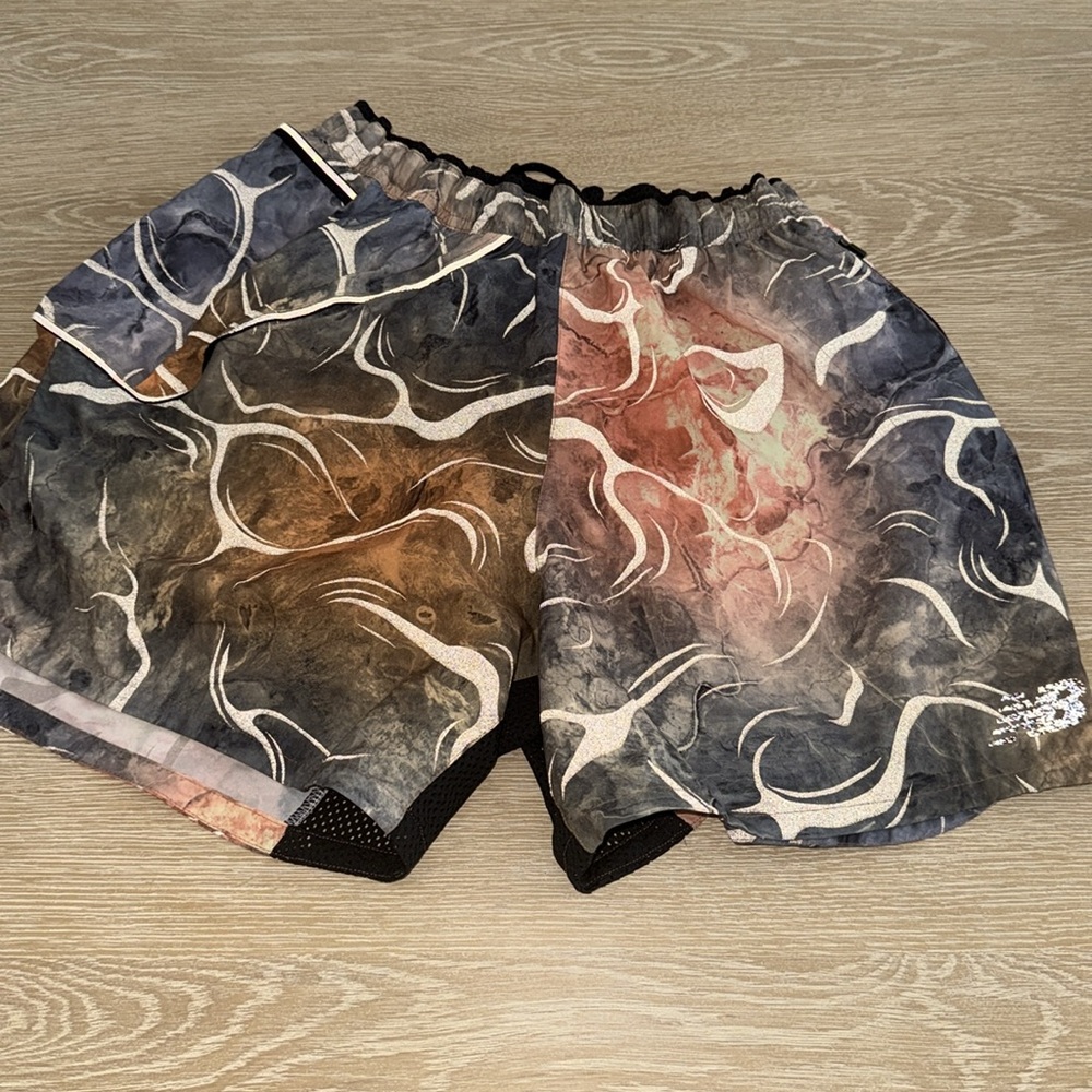 Multicolor new balance men’s Athletic Shorts